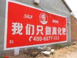 荆州刷墙广告”蕴含了时代命题