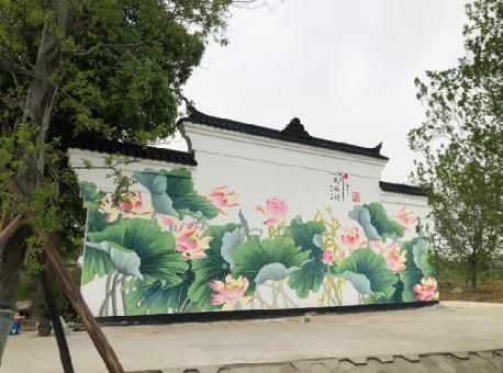 荆州影响着墙体彩绘的价格有几个因素
