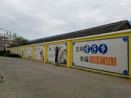 荆州墙体彩绘文化墙，一般能保持多长时间？