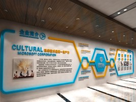 荆州文化墙有助于企业什么改善？带来什么实际意义？