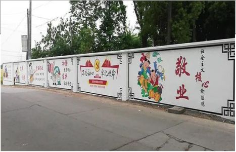 荆州手绘墙画在现实中主要有哪些应用？