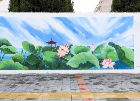 荆州墙绘施工材料制作工艺说明