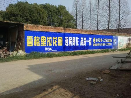 荆州墙体广告对比传统广告媒介的优势在哪里