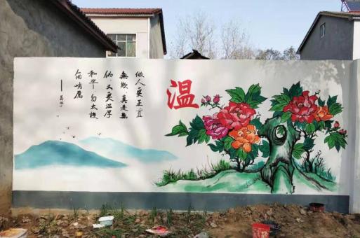 荆州关于墙体彩绘制作时应该了解的一些问题