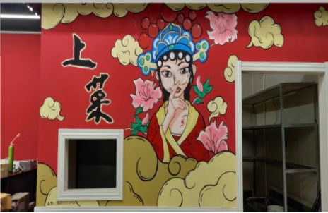 荆州墙体彩绘的发展和应用