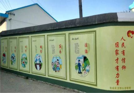 荆州文化墙施工攻略