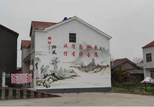 荆州墙绘工艺你了解多少？