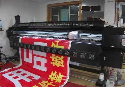 荆州喷绘广告分辨率是多少？