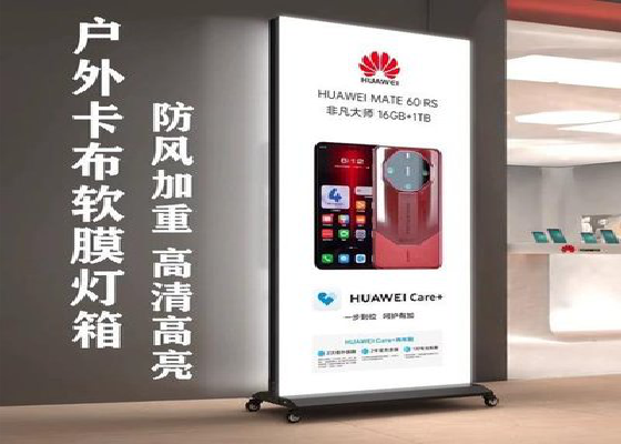 荆州户外防水灯箱的应用特点及适用范围。