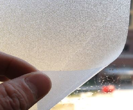 荆州玻璃门外面粘广告用什么材料好？